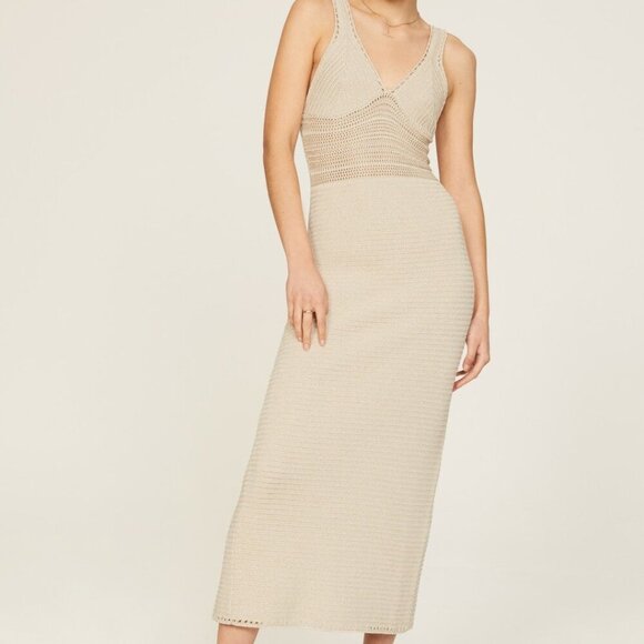 Ronny Kobo Collection Knit Midi Dress - Picture 7 of 9